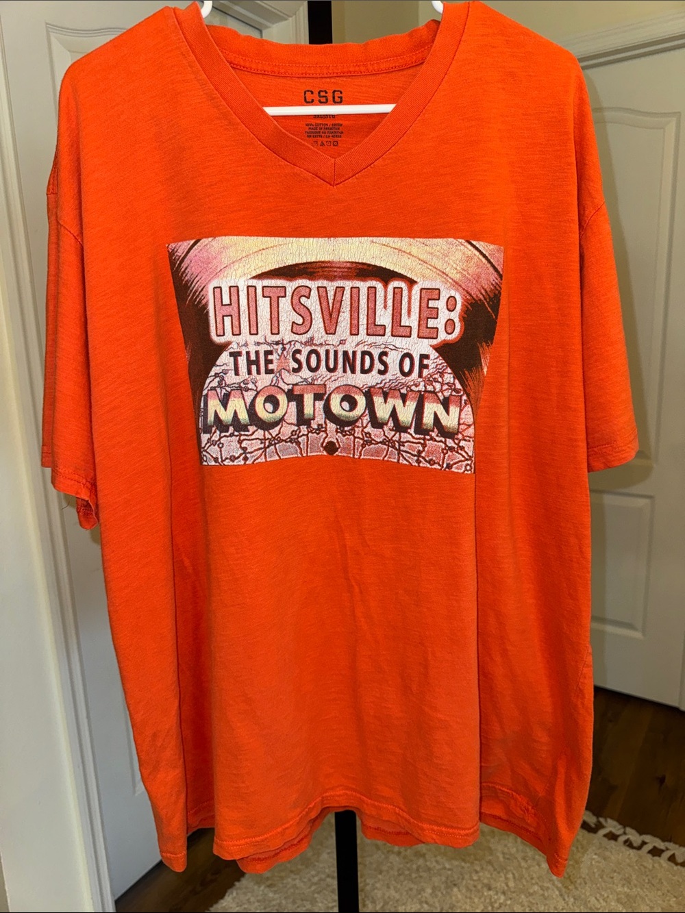 Hitsville: The Sounds of Motown T-Shirt - Size 3X